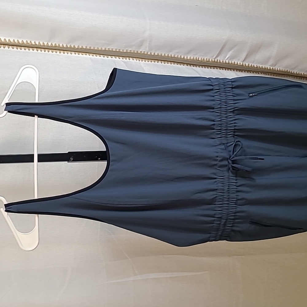 Athleta Unbound Jumpsuit Blue Size Xl. - Picture 3 of 8